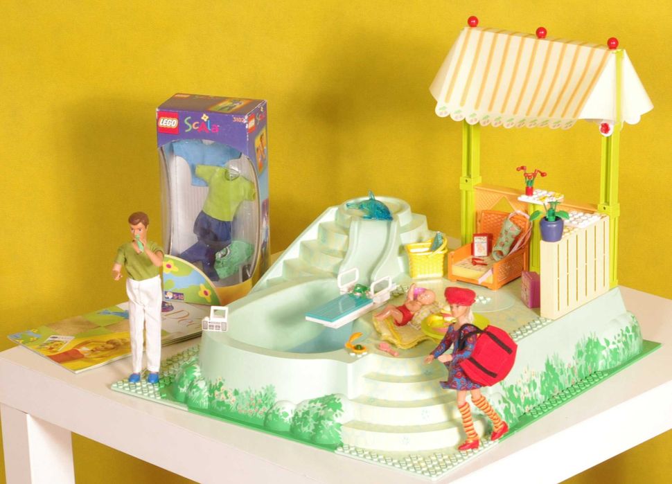 lego scala basen 3117 unikat 2000 rok