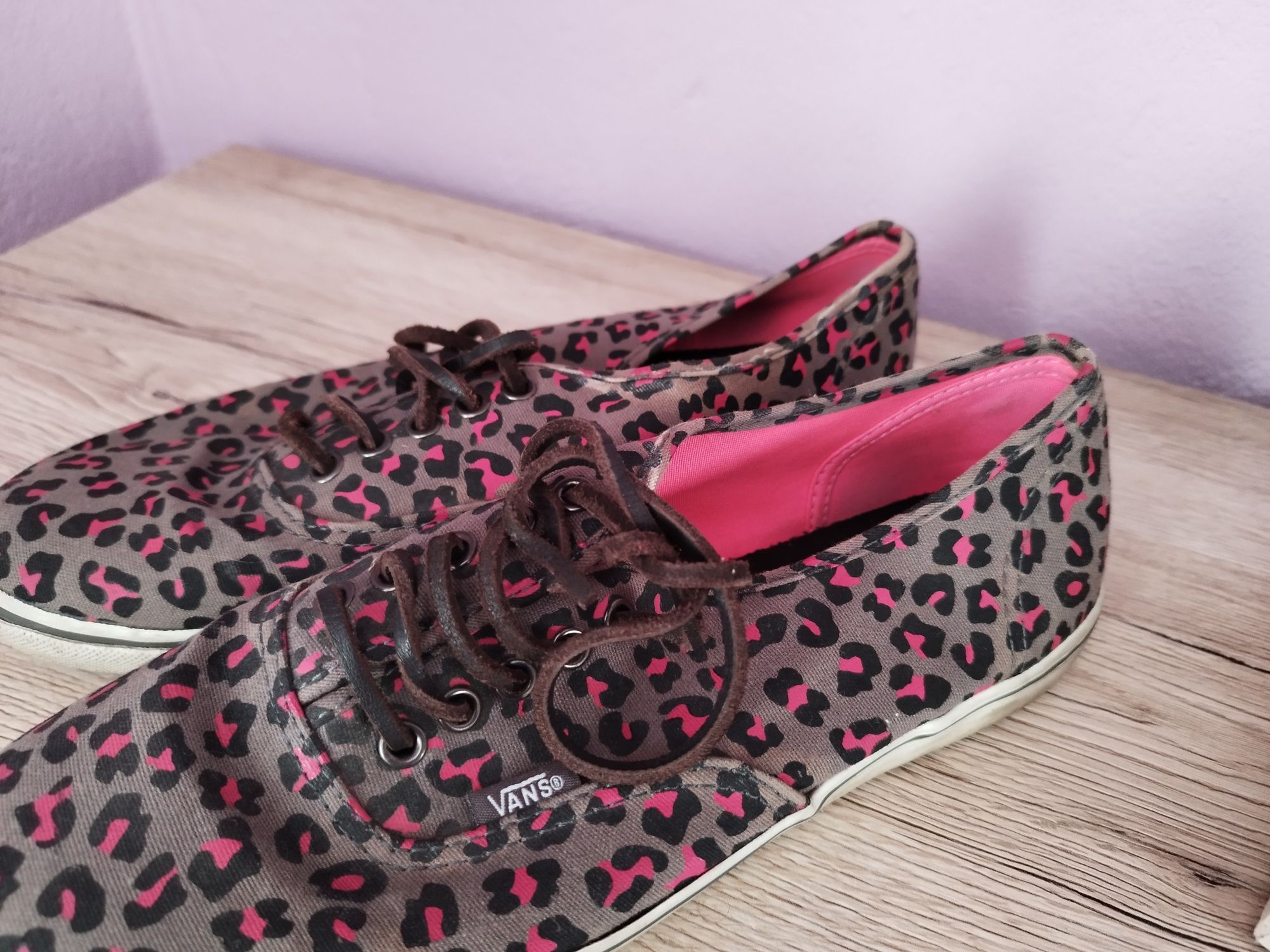 Trampki damskie vans