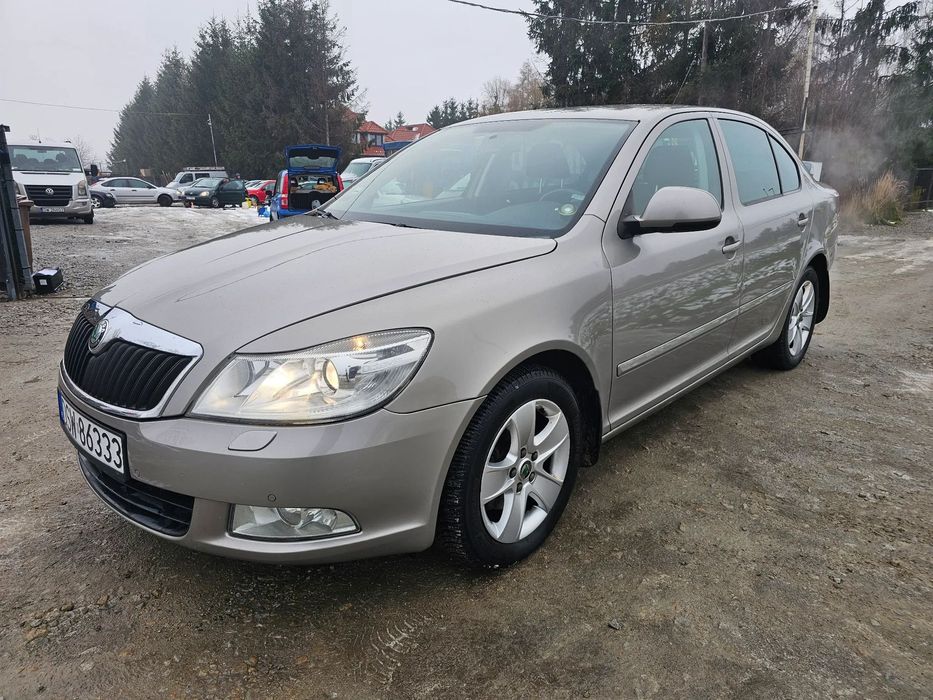 Skoda Octavia 1.8TSI! Skrzynia DSG! NAVI! ALU! Klima tronik! Zamiana!