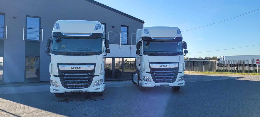 Wynajem ciągników siodłowych DAF XF480.