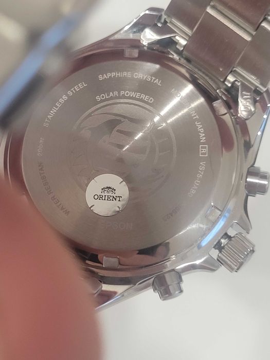 Nowy męski zegarek Orient VS75-UAB0 C385423.