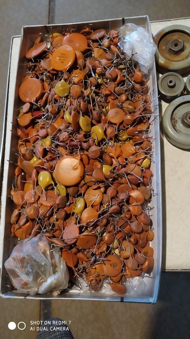 Конденсаторы. советские.