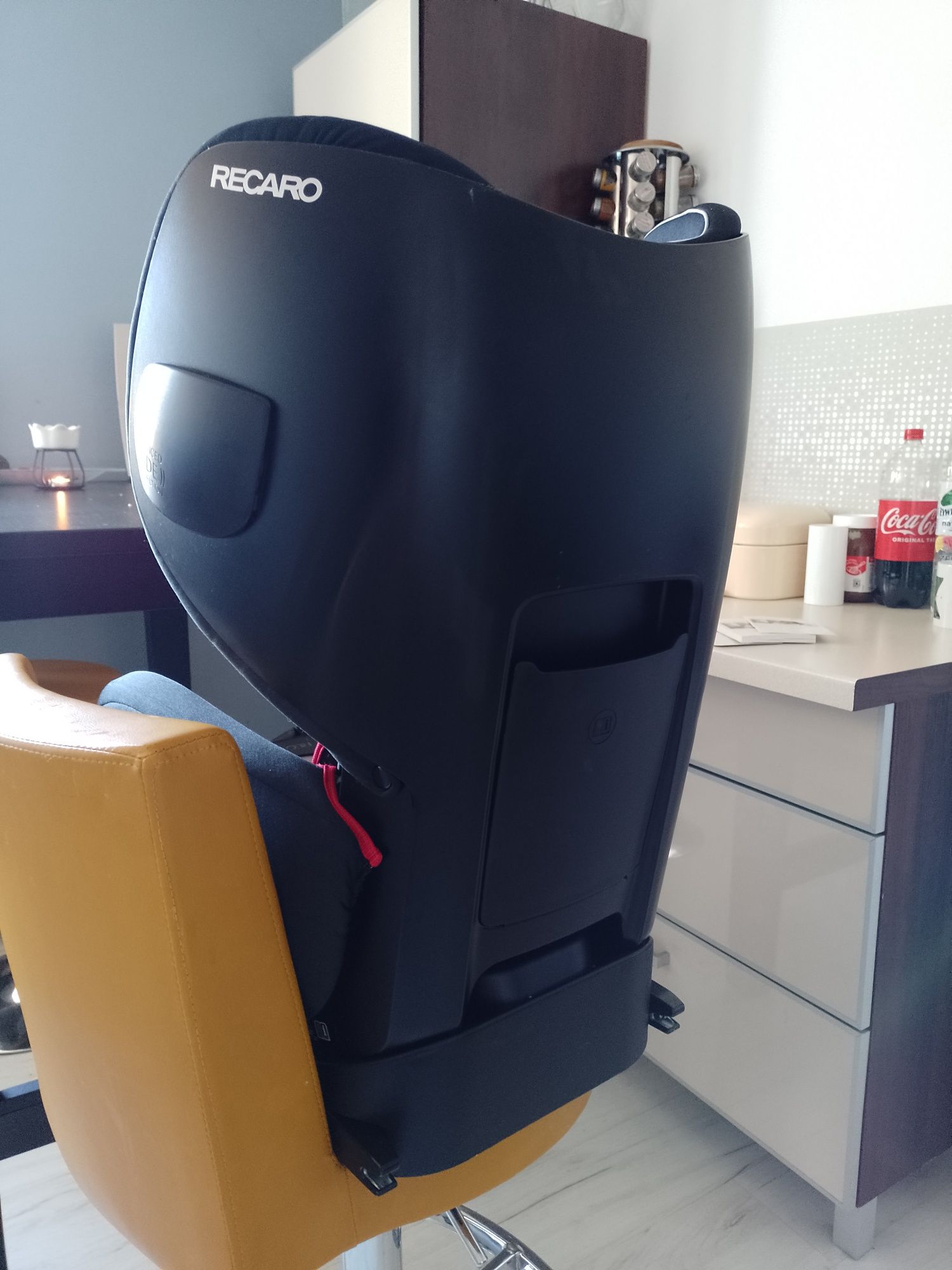 Recaro Optiafix Hero fotelik samochodowy 9-18 kg ISOFIX Wysyłka