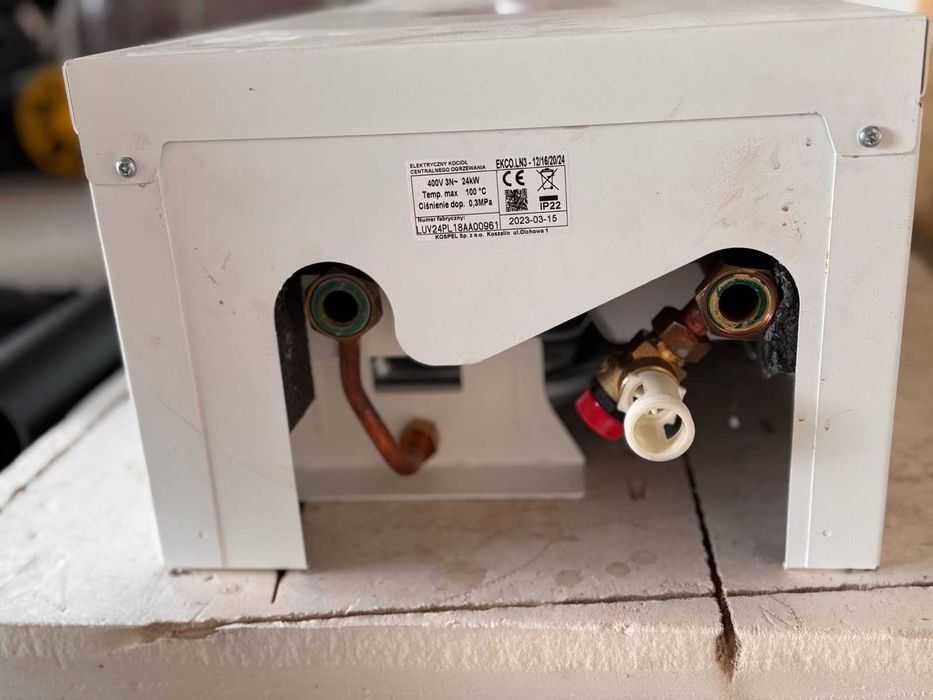 Kocioł elektryczny Kospel EKCOLN3 12/16/20/24 kW