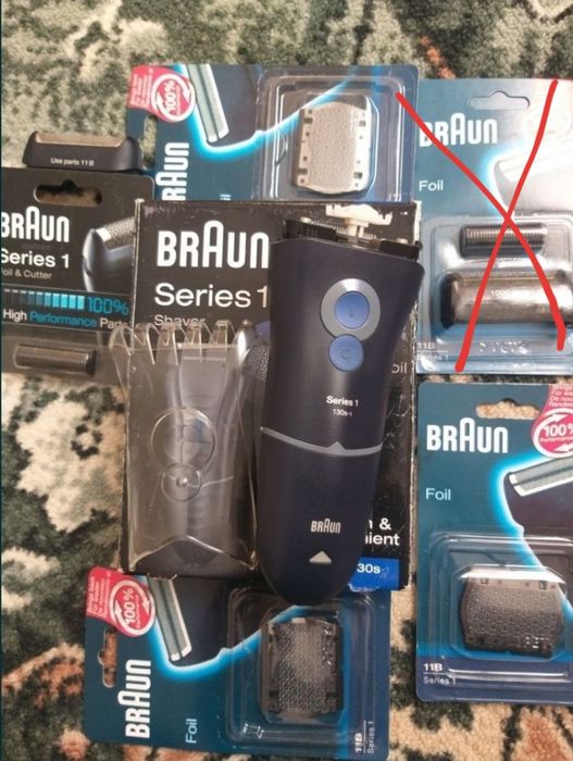 Бритва Braun, бритва Series 1 130s 11B