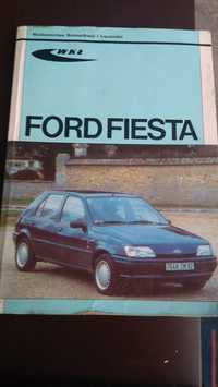 Ksiązka Ford Fiesta modele 89 - 96r