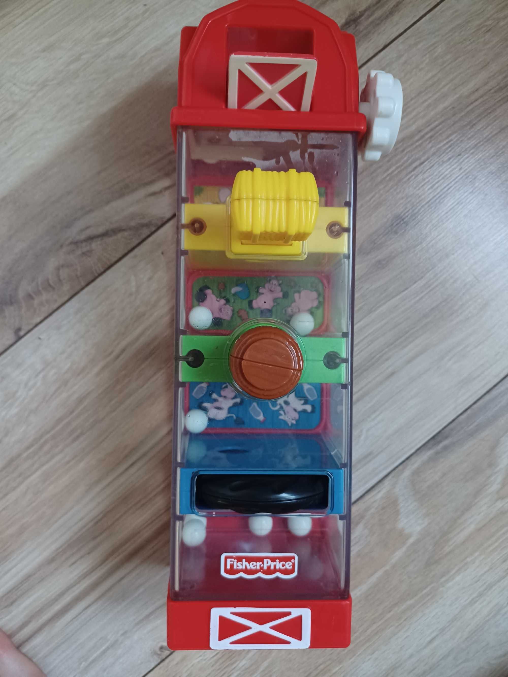 Fisher-Price" Wieża z kuleczkami i kurką- gra zręcznościowa