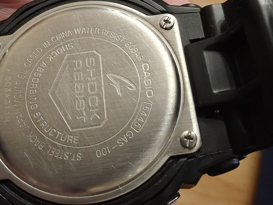 Casio G-SHOCK GAS-100