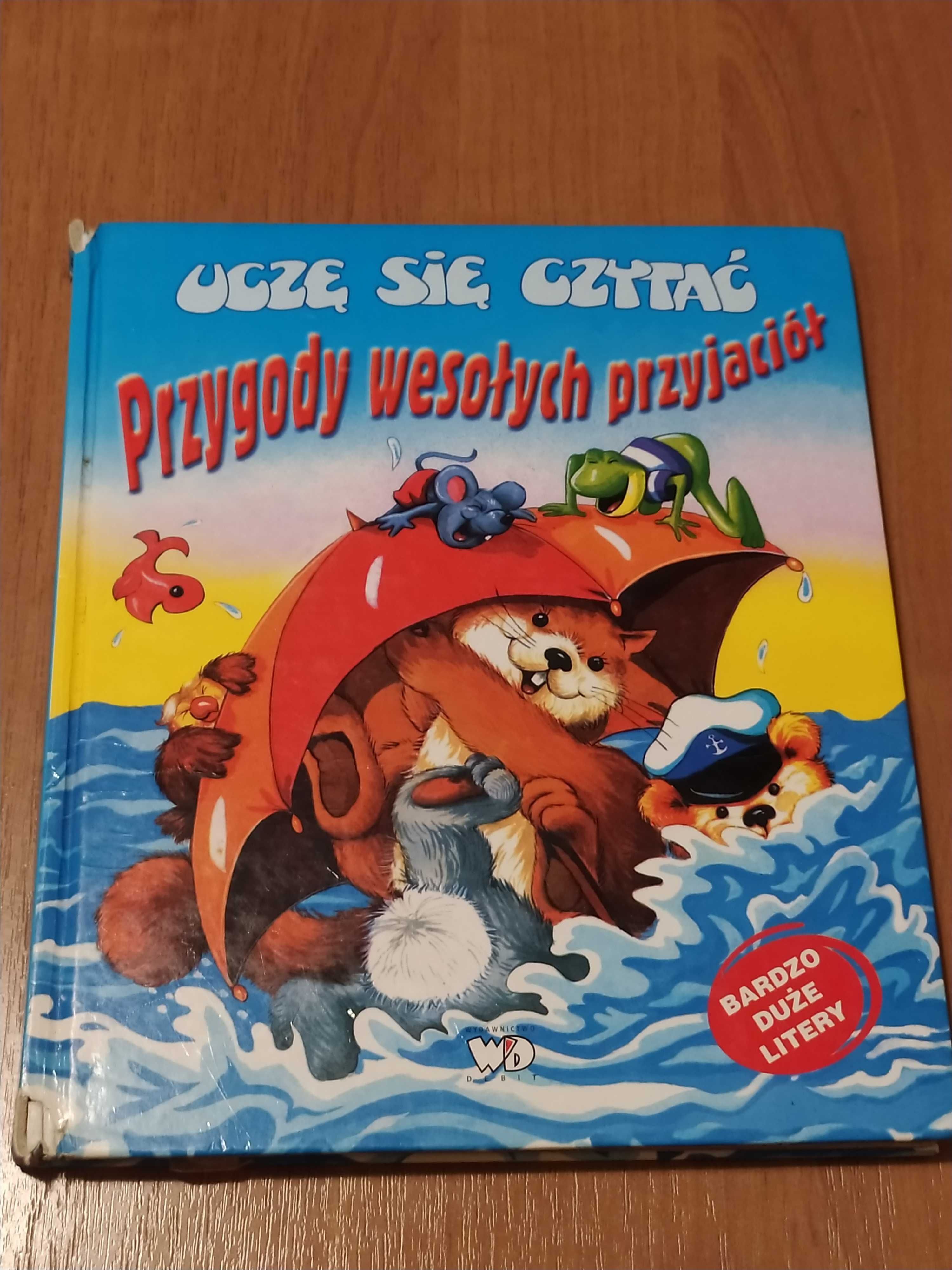 Uczę się czytać. Przygody wesołych przyjaciół