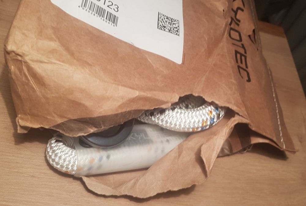 Lonża, linka asekuracyjna, pozycjonująca Skylotec ERGOGRIP SK16