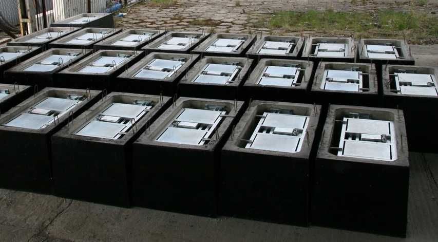 Studnie kablowe telekomunikacyjne SK1 SK2 SKR1 SKR2 ramy pokrywy