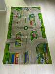 tapetes com pista de carrinhos, novos