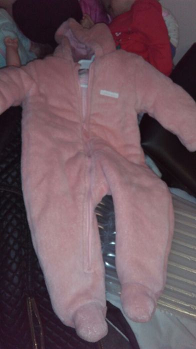 Kombinezon śpiwór wiosna 74-80