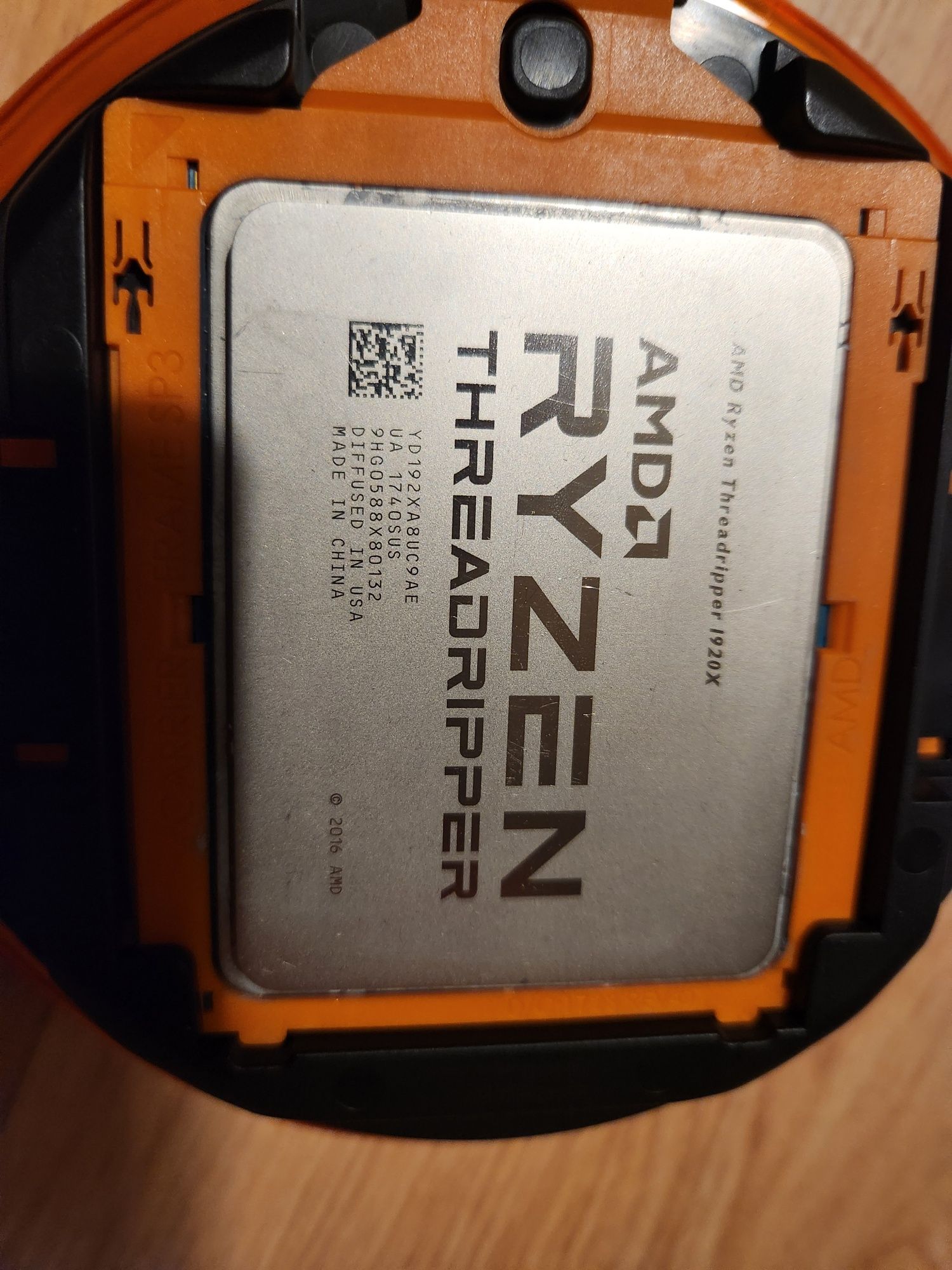 Amd Ryzen Threadripper 1920x tr4