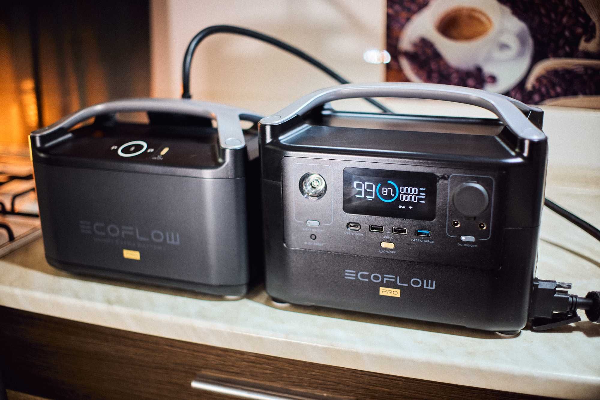 EcoFlow RIVER Pro + Extra Battery | 1440wh ємності!