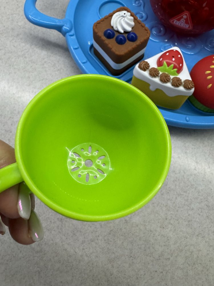 ELC mothercare набор для купания Tea party