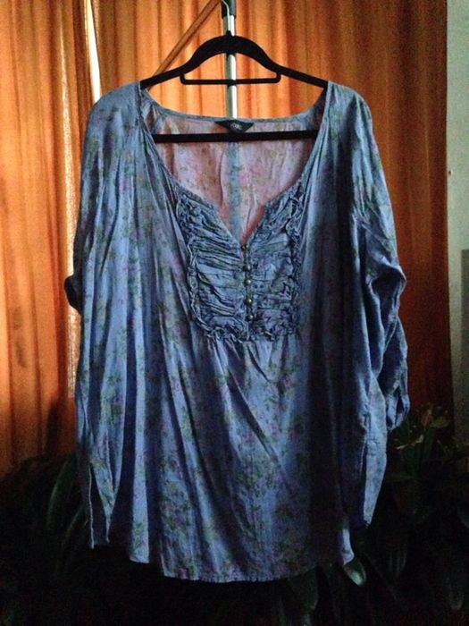 Bawełniana tunika w rozm. 48/50.