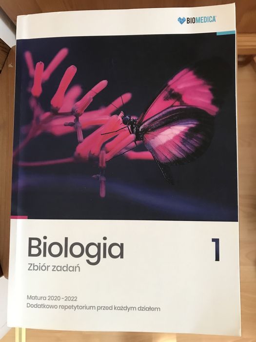 Biologia 1 do matury Zbiór zadań Biomedica