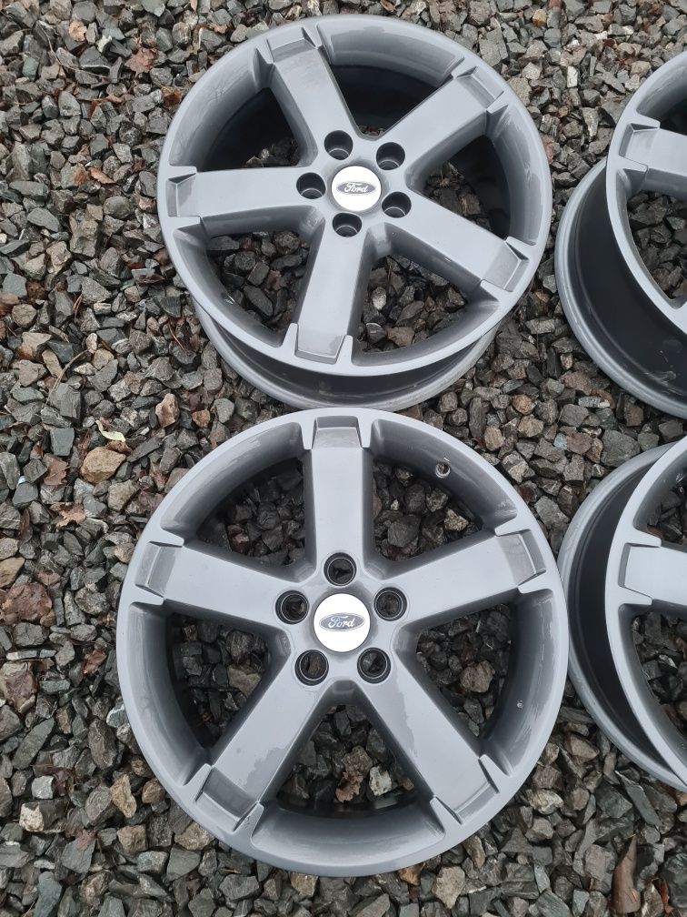 Felgi 5x108 r17 po renowacji ! Jak nowe ford volvo