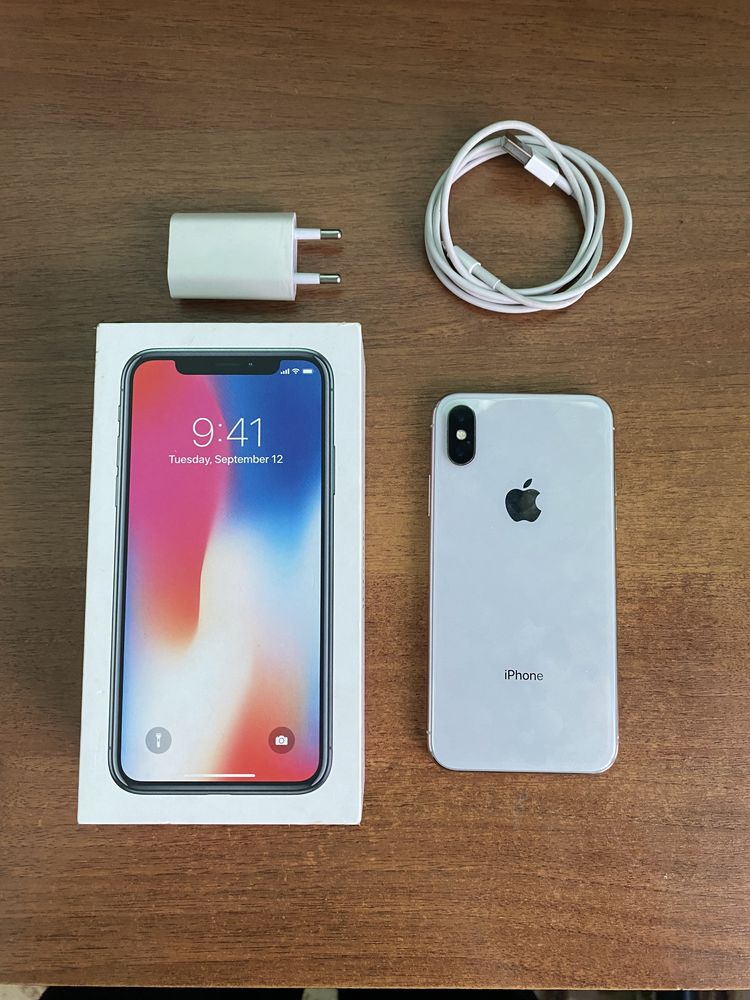 Iphone X 64GB White ідеал