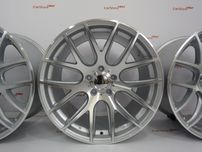 Jantes Look 3SDM 0.01 18 x 8.5 ET35 + 9.5 ET38 5x120 Silver Machined