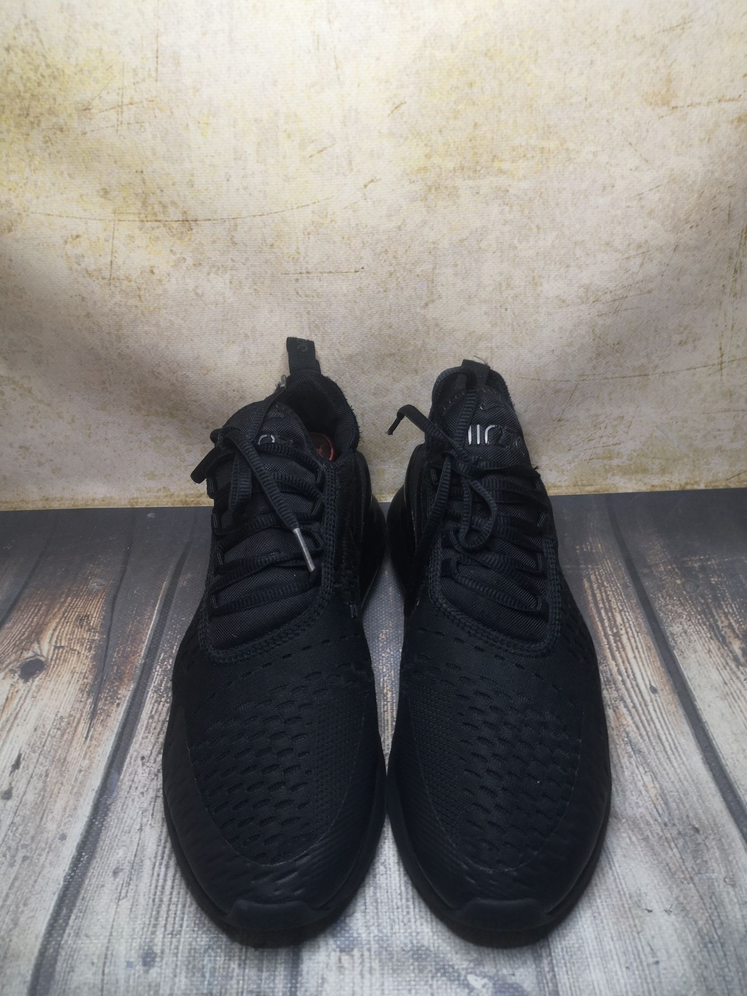 Buty Nike Air Max 270 Triple Black r42 / force / Dunk / jordan