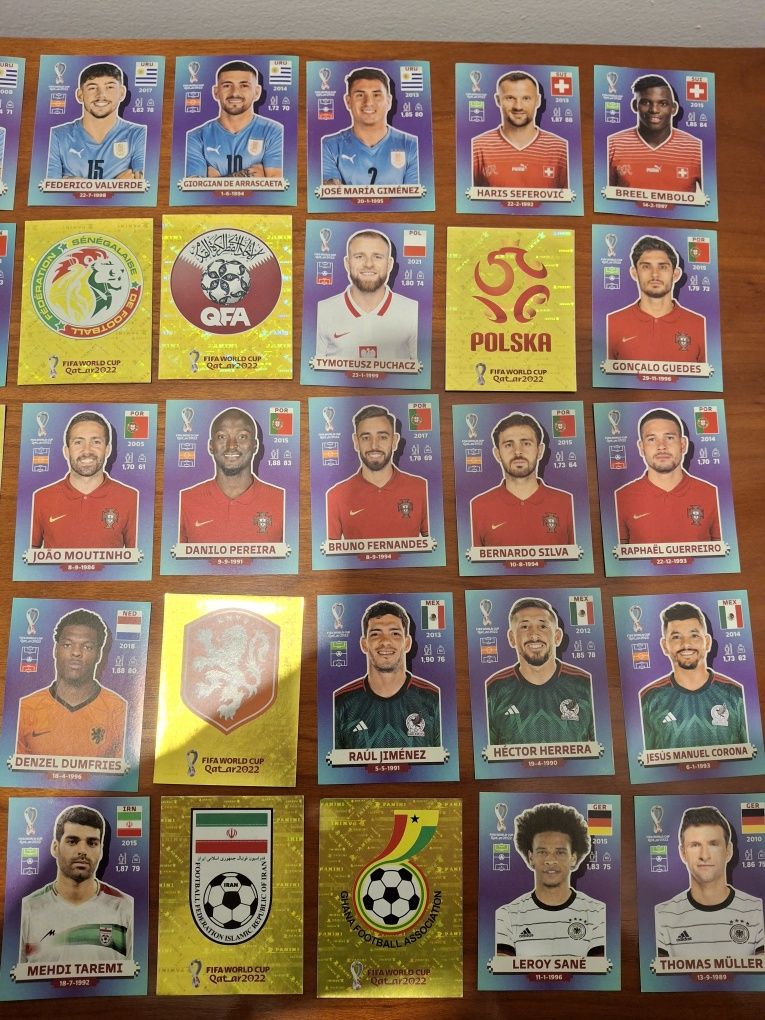 200 Cromos World Quatar 2022