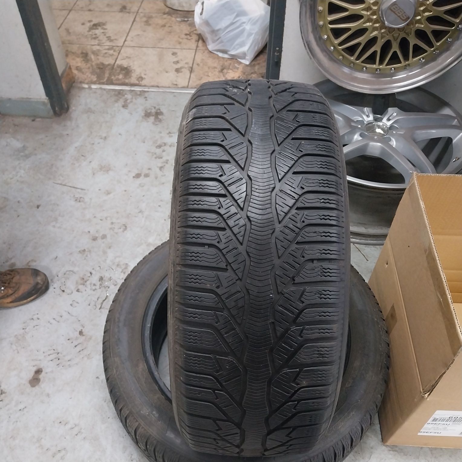 Opony Zimowe KLEBER 225/50 R17 98H Super Stan !