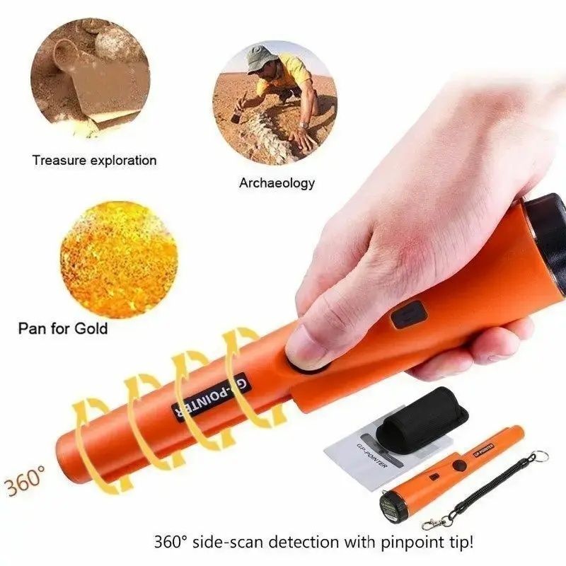 Wykrywacz metali GP-POINTER+bateria

Niewielki i poręczny pinpointer w