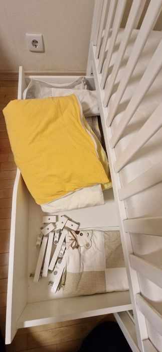 Дитяче ліжко Верес+матрац