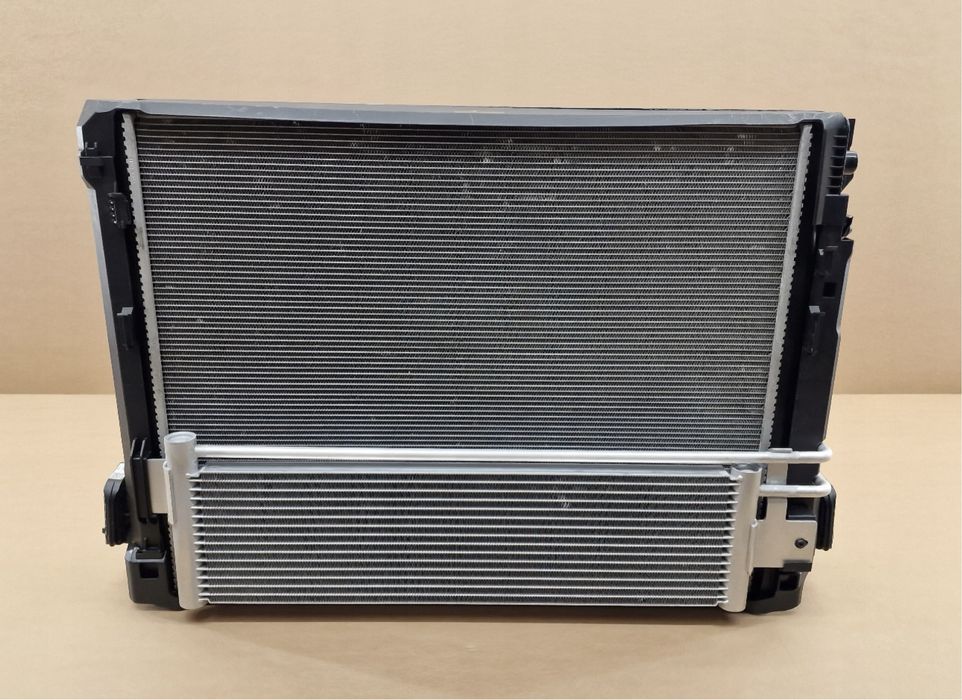 BMW M3 G80 G81 M4 G82 G83 M2 G87 Касета радиаторов Вентилятор радиатор