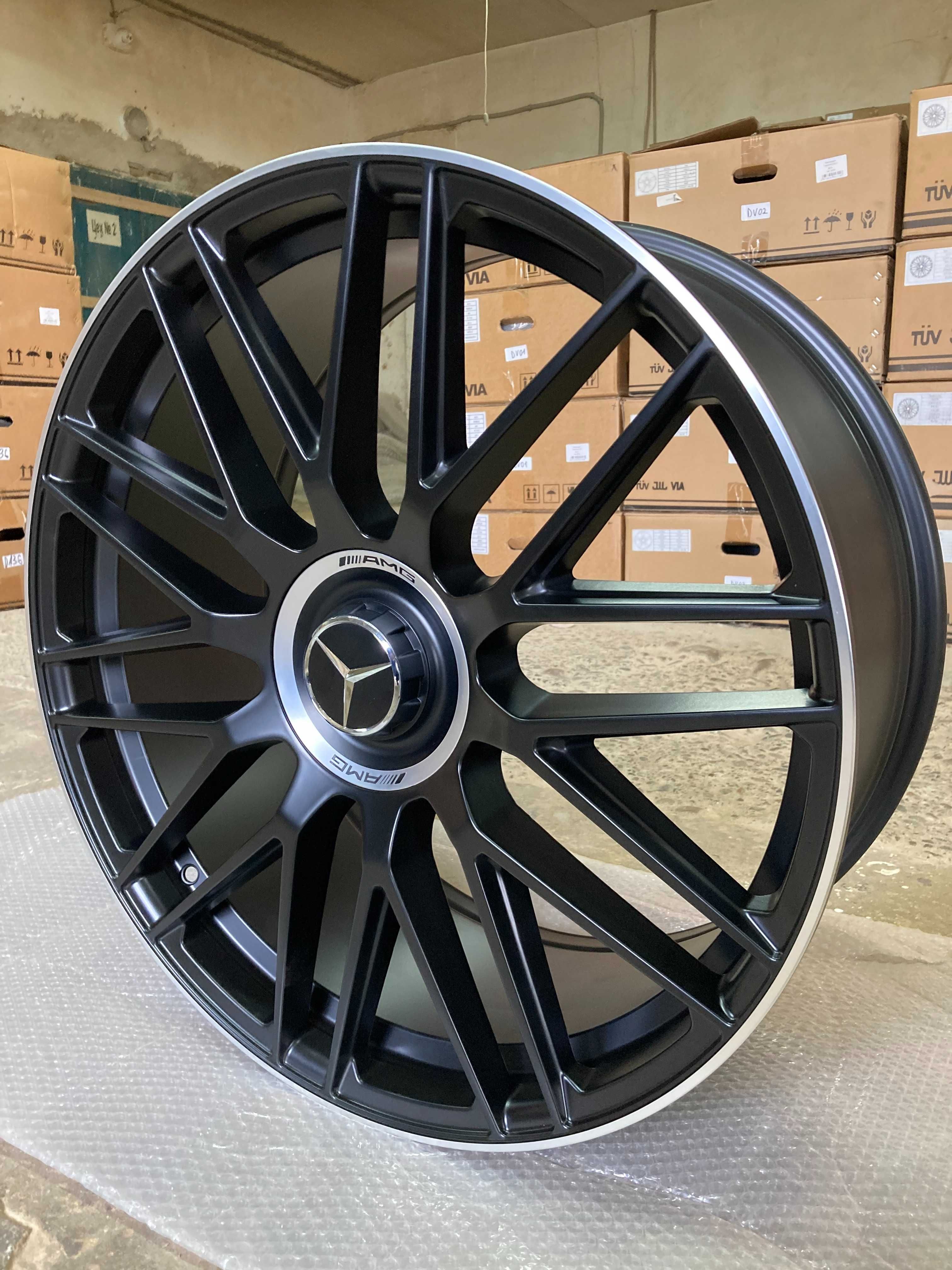 Диски новые одноширокие R 22 5x112  для Mercedes-Benz,AMG Style.