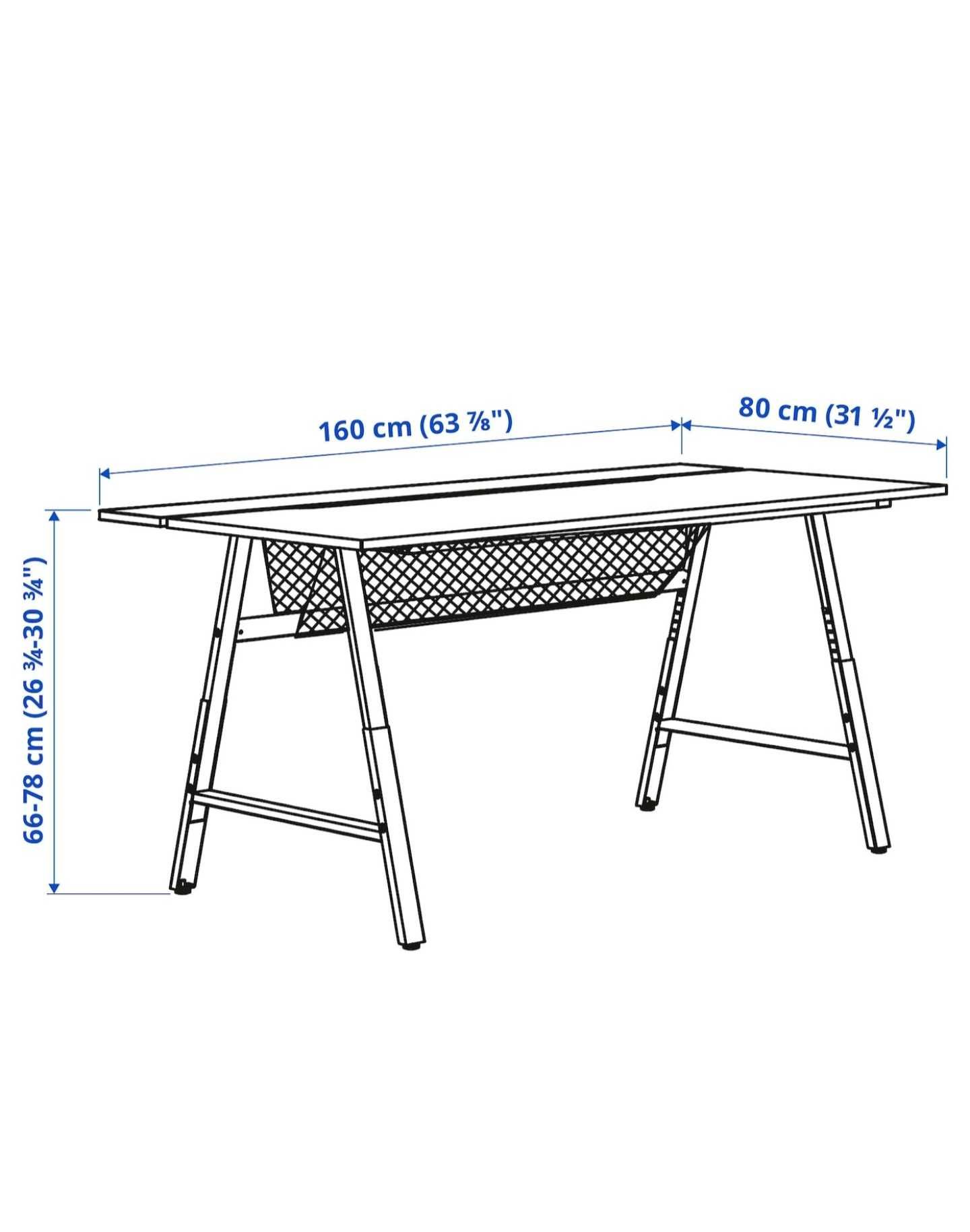 Secretária gaming IKEA
