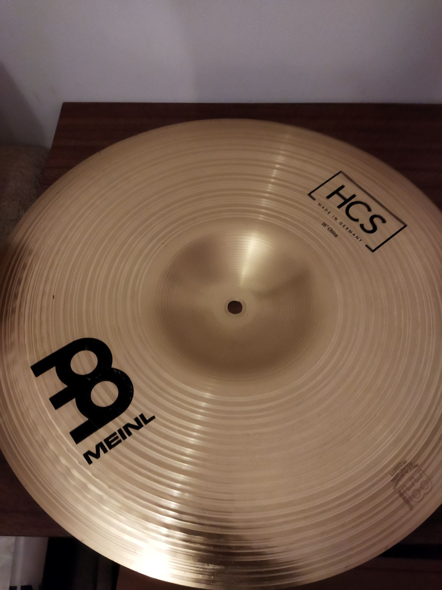 Pratos da marca Meinl