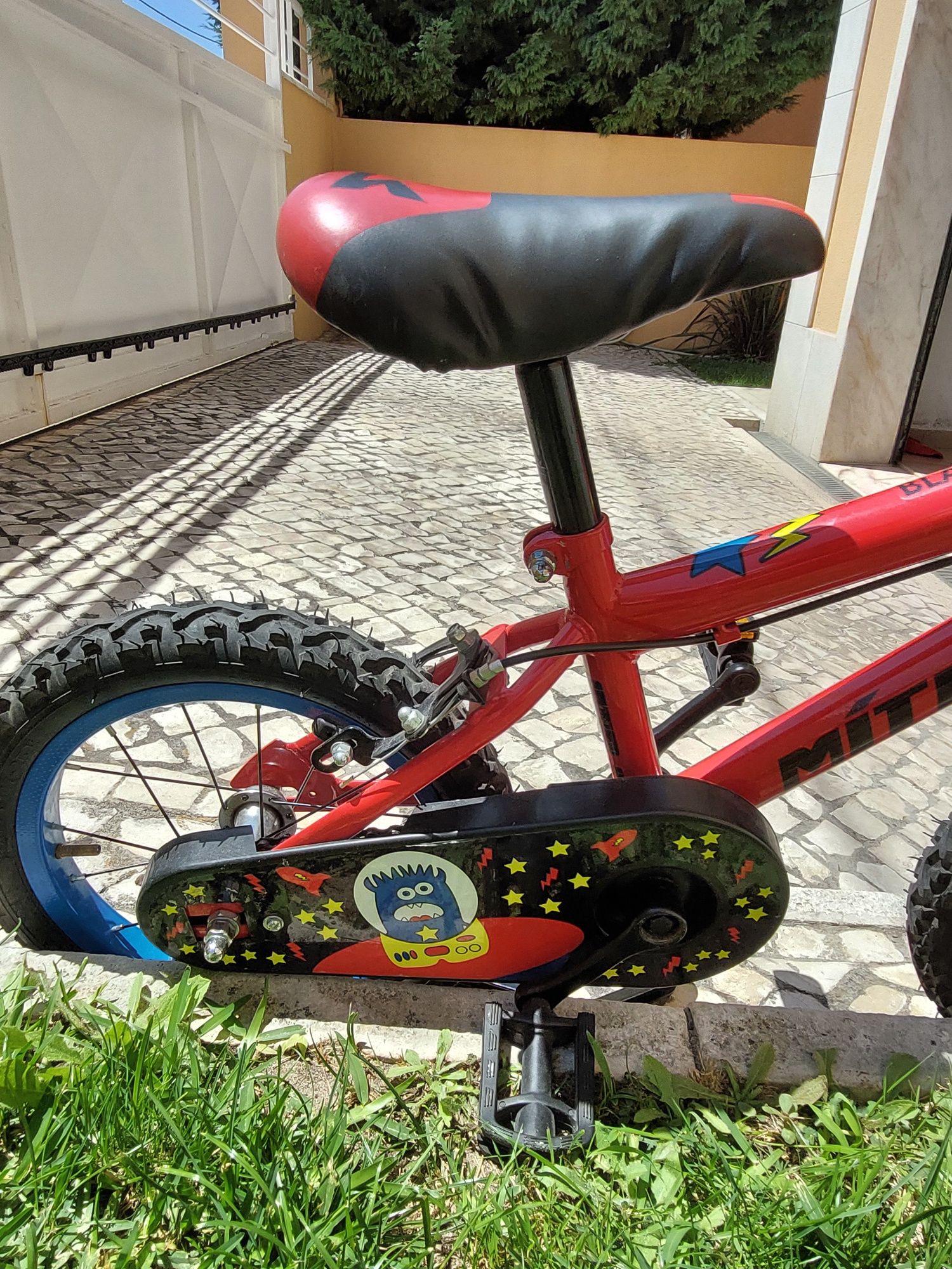 Bicicleta criança roda 14