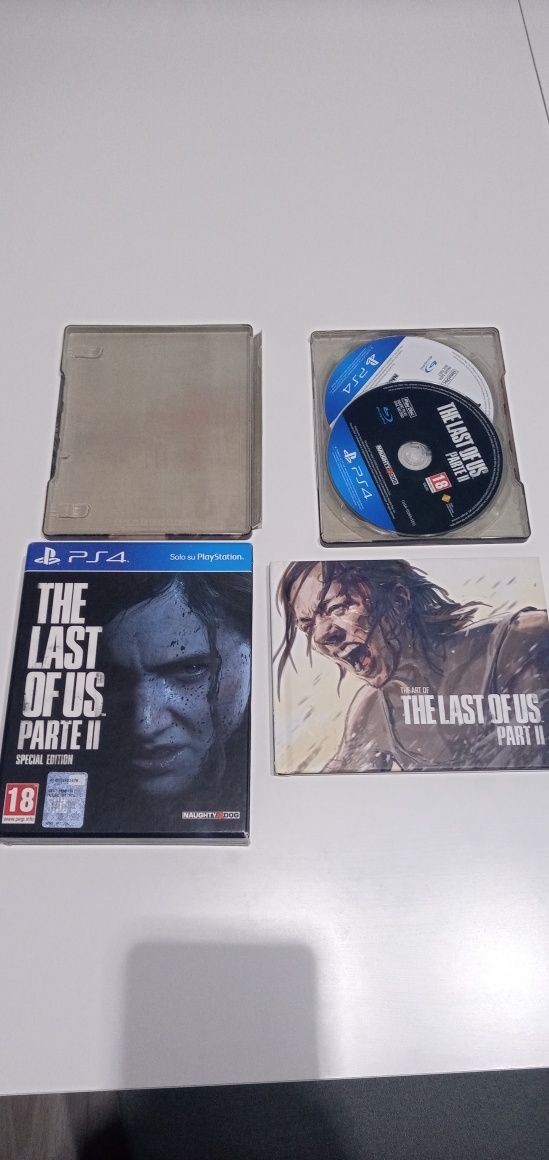 Last of us 2 pl ps4 edycja specjalna