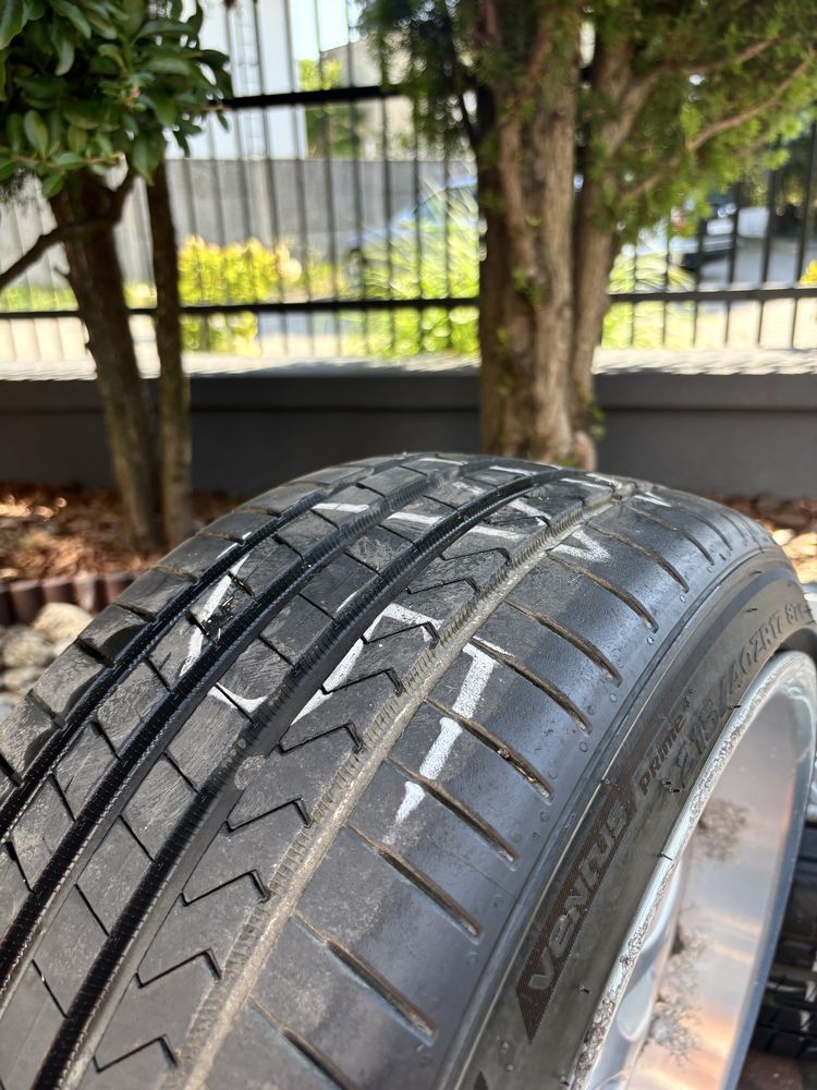 Felgi Rondell 0058 17 cali 8.5j 10j BMW E30 E34 E36 E39 E38 5x120 ori