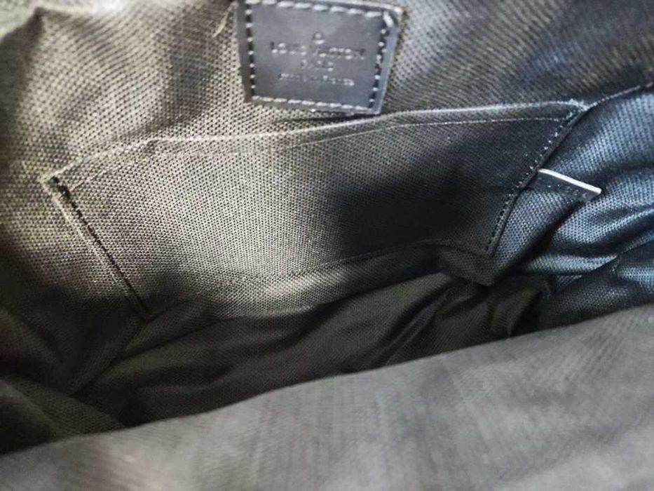 LOUIS VUITTON męska torba Listonoszka, skóra, Francja 41-887