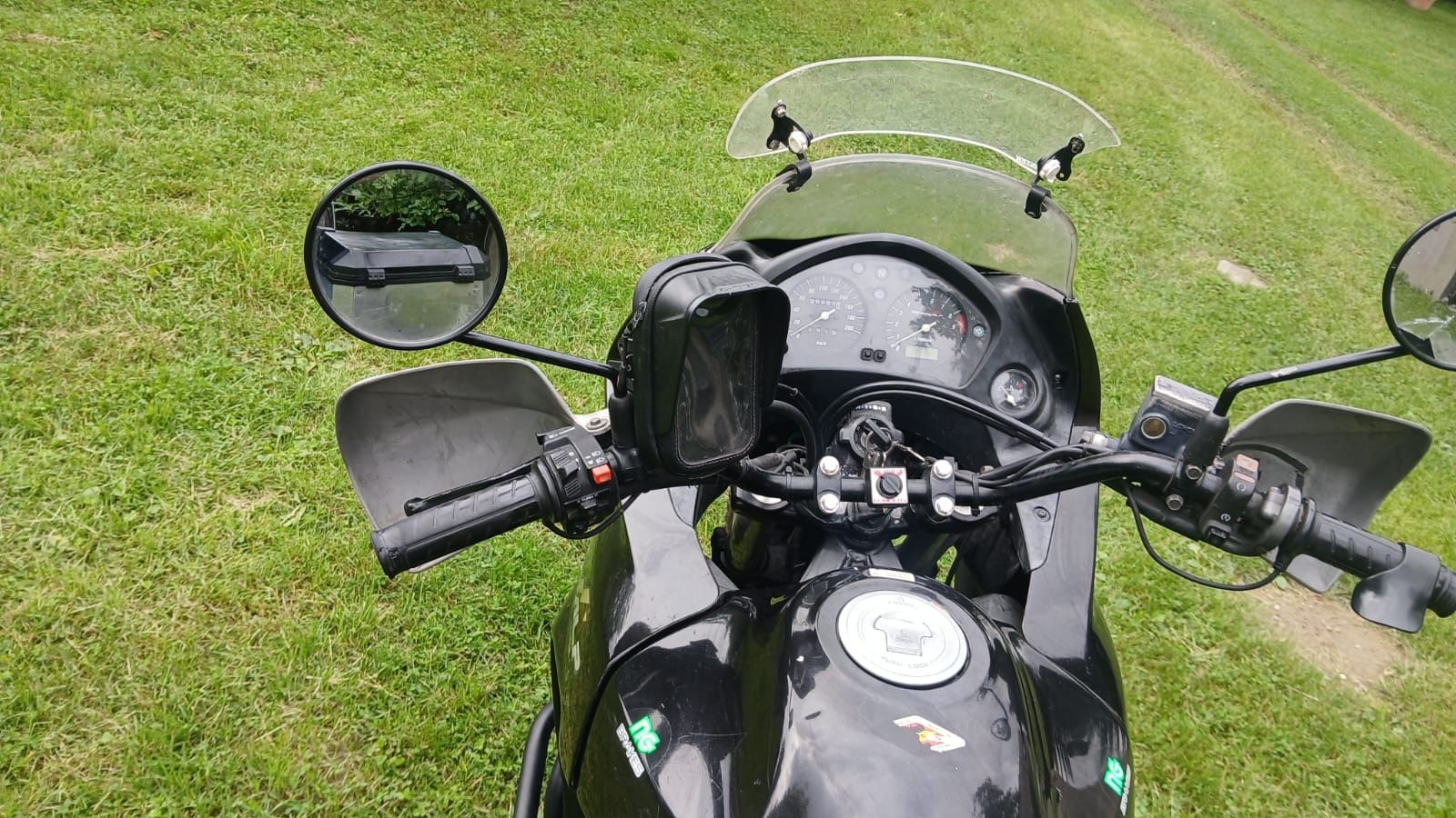 Sprzedam Honda Transalp