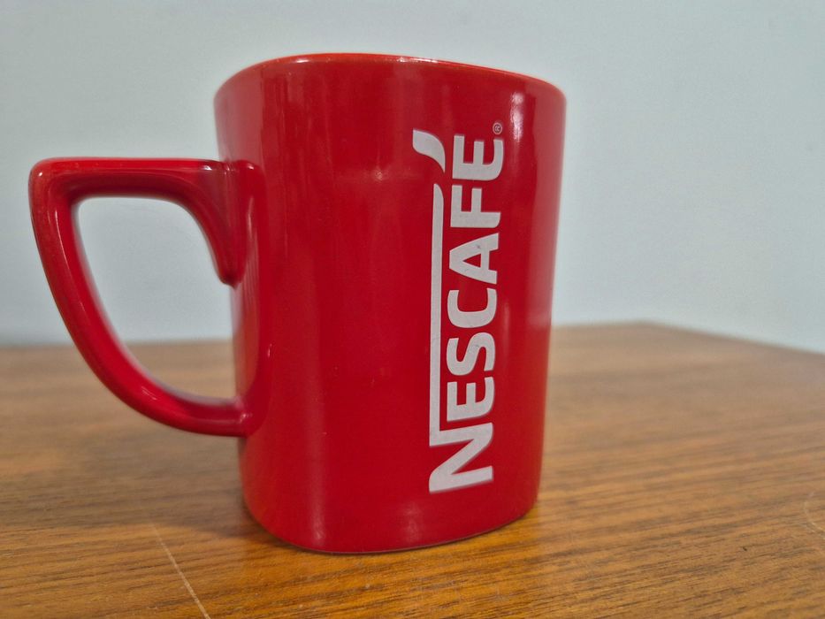 Kubek do kawy z logo NESCAFE