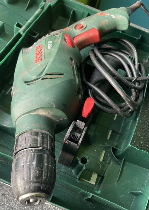Wiertarka bosch 500 w 3603A26000 z walizką