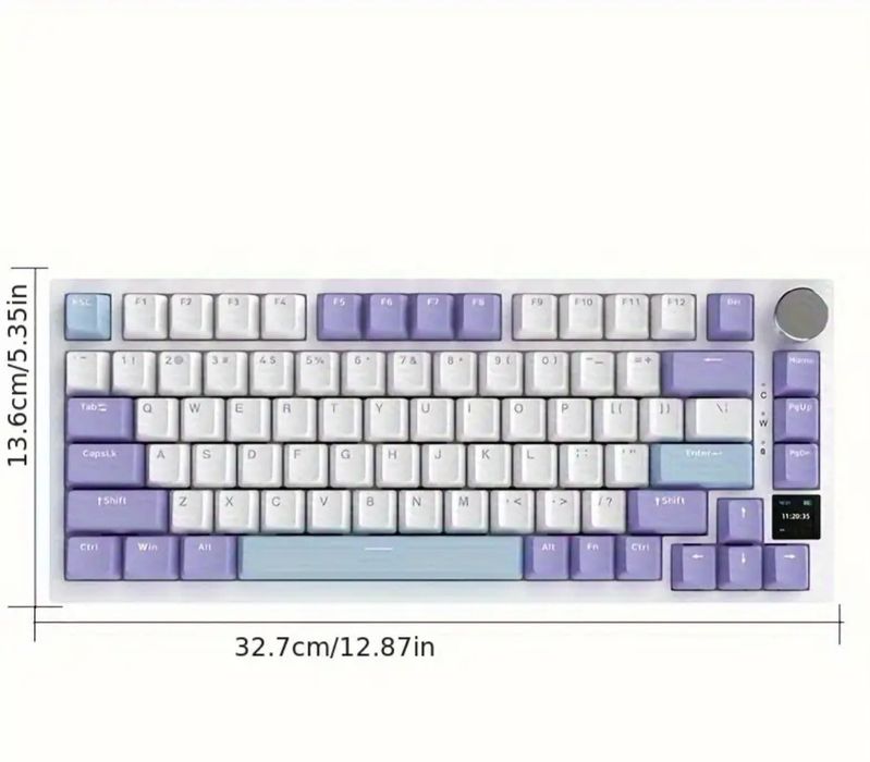 AJAZZ AK820 PRO Беспроводная Механическая Клавиатура