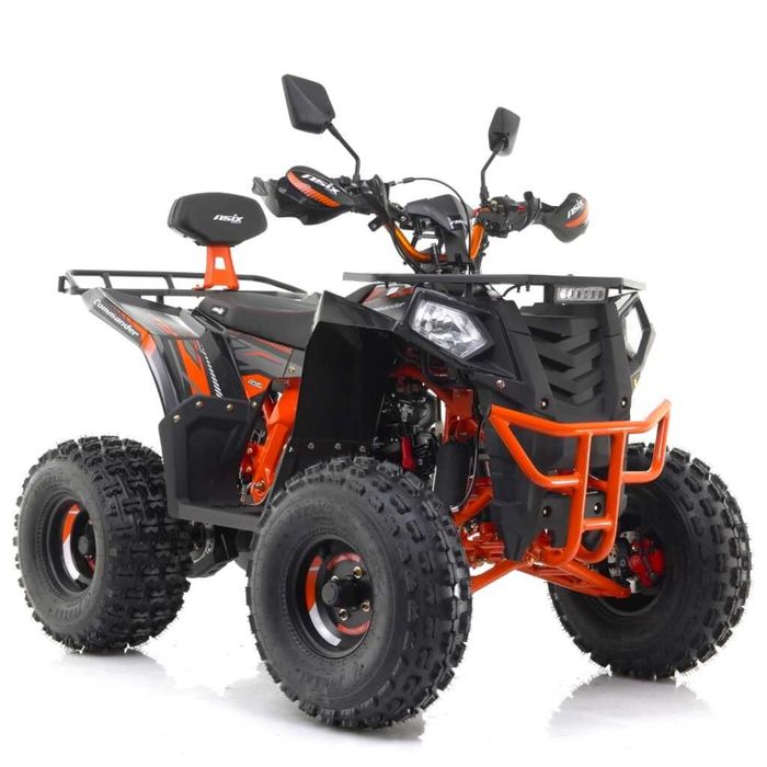 quad // ASIX COMMANDER 125 1+1 3+1 Oryginalny ProMotor dostawa GRATISY