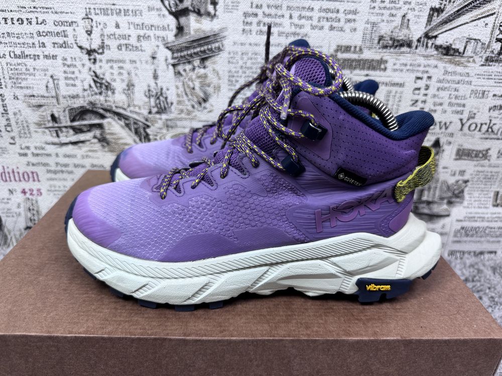 Трекінгові кросівки Hoka One One Trail Code GTX Розмір 36.5