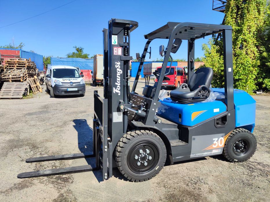 Новий вилковий автонавантажувач, погрузчик FOLANGSI CPСD30H, CPСD35H