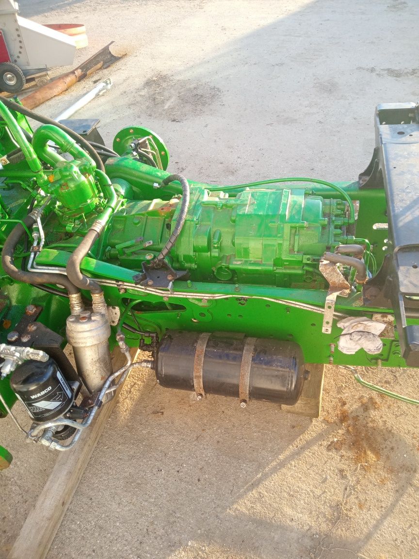 JOHN DEERE seria 6 20 i30 200Mtg Skrzynia moduł POWER Quad