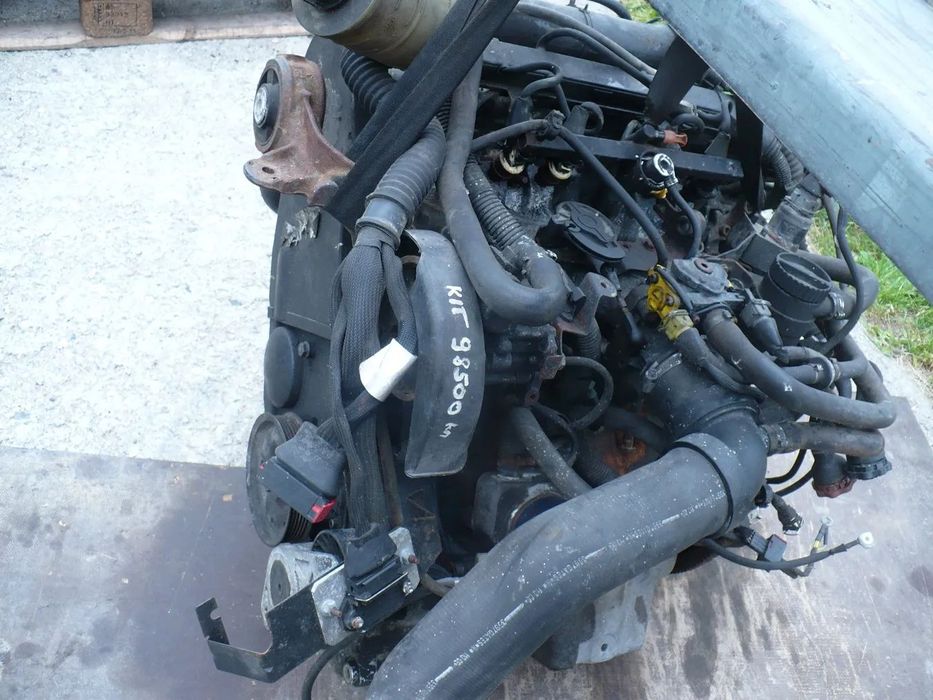 CITROEN PEUGEOT FIAT SILNIK 2.0T RGX 148TYS. PRZEBI.