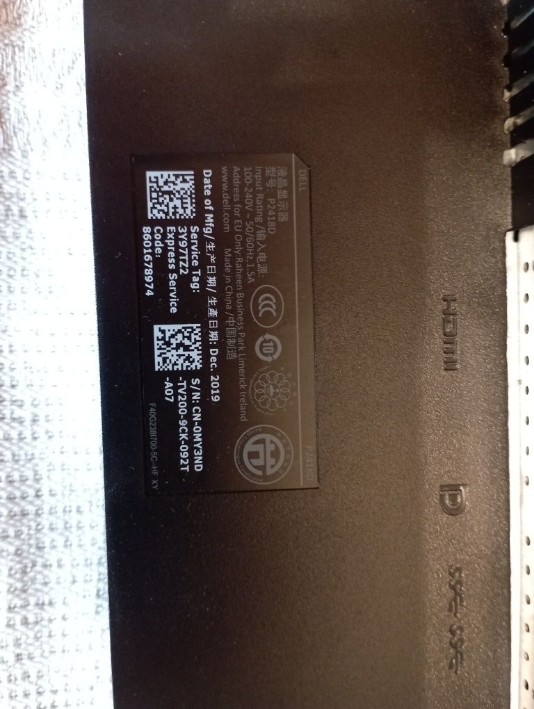 Продам Dell P2418D