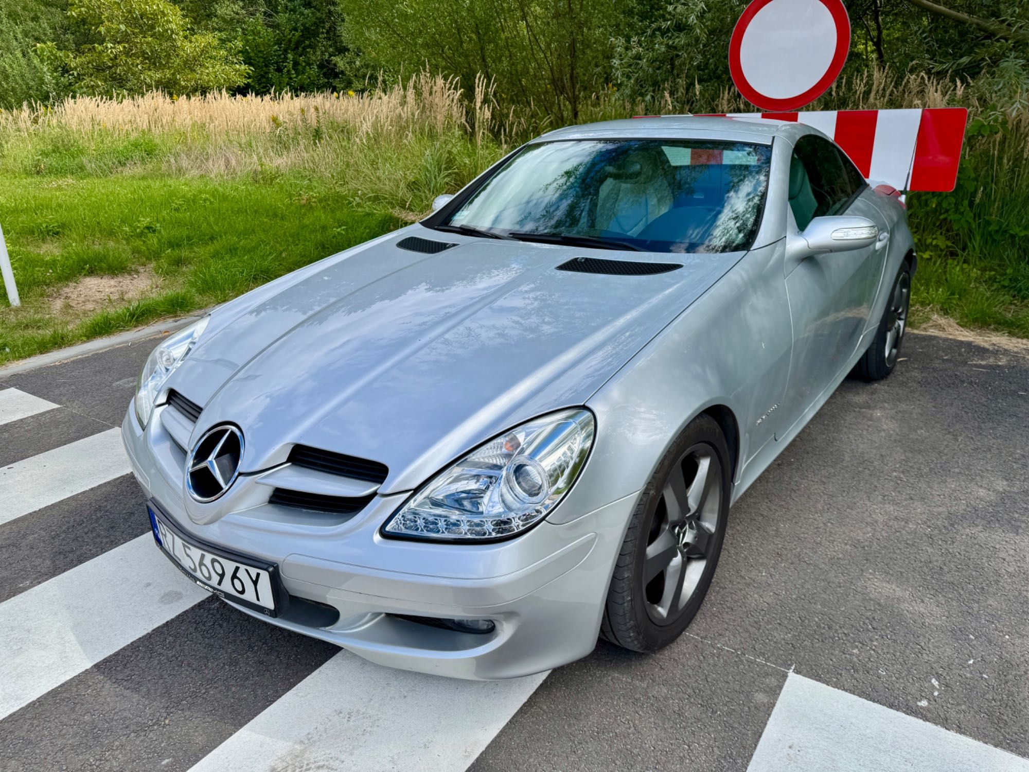 Mercedes SLK R171 - zadbany, wszystko sprawne - POLECAM!
