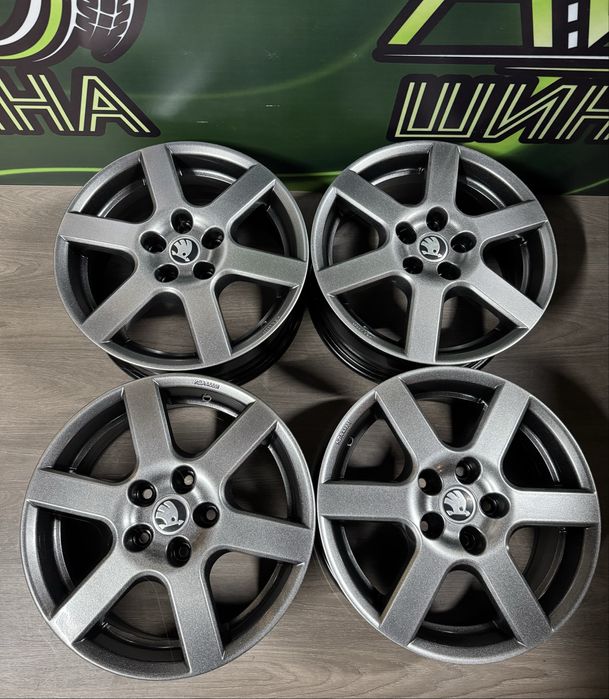 Диски 5*112R16 Scoda karoq,octavia a5,a7,superb,yeti